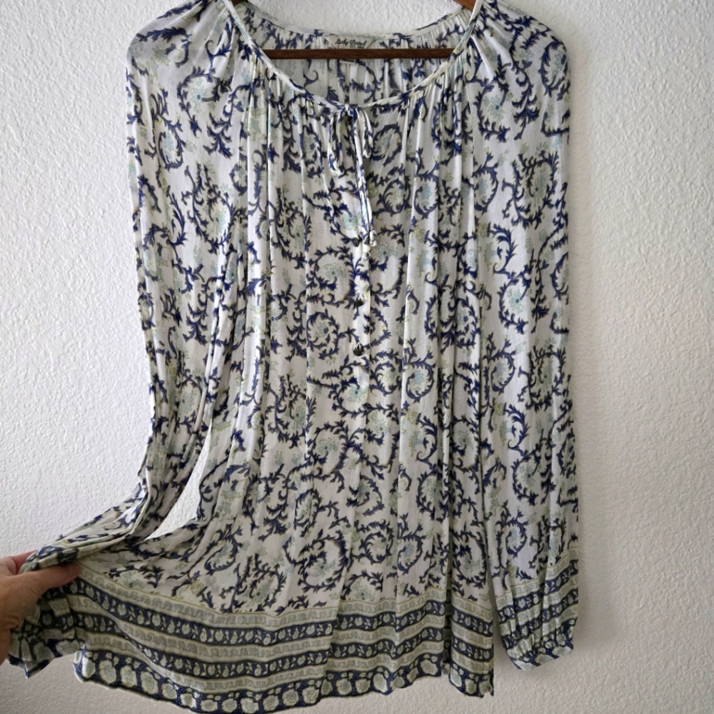 Lucky Brand Long Sleeve Top